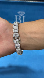 Pulso Cuadrado Plata.925