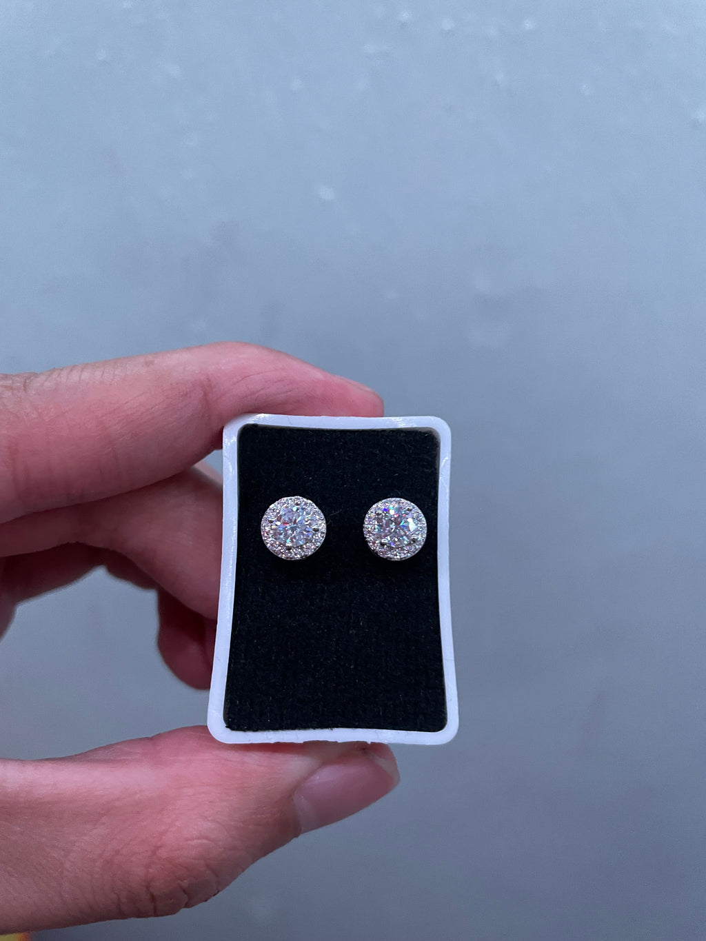 Aretes Moissanite Vvs 1