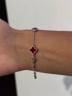 Pulso Van Cleef Plata.925