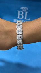 Pulso Cuadrado Plata.925