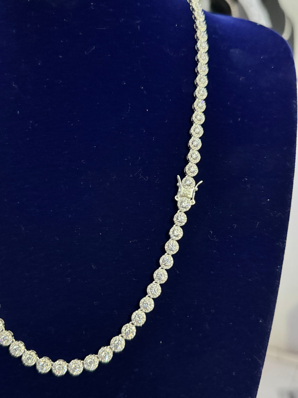 Cadena Circle Plata.925