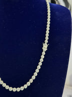 Cadena Circle Plata.925