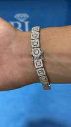 Pulso Cuadrado Plata.925