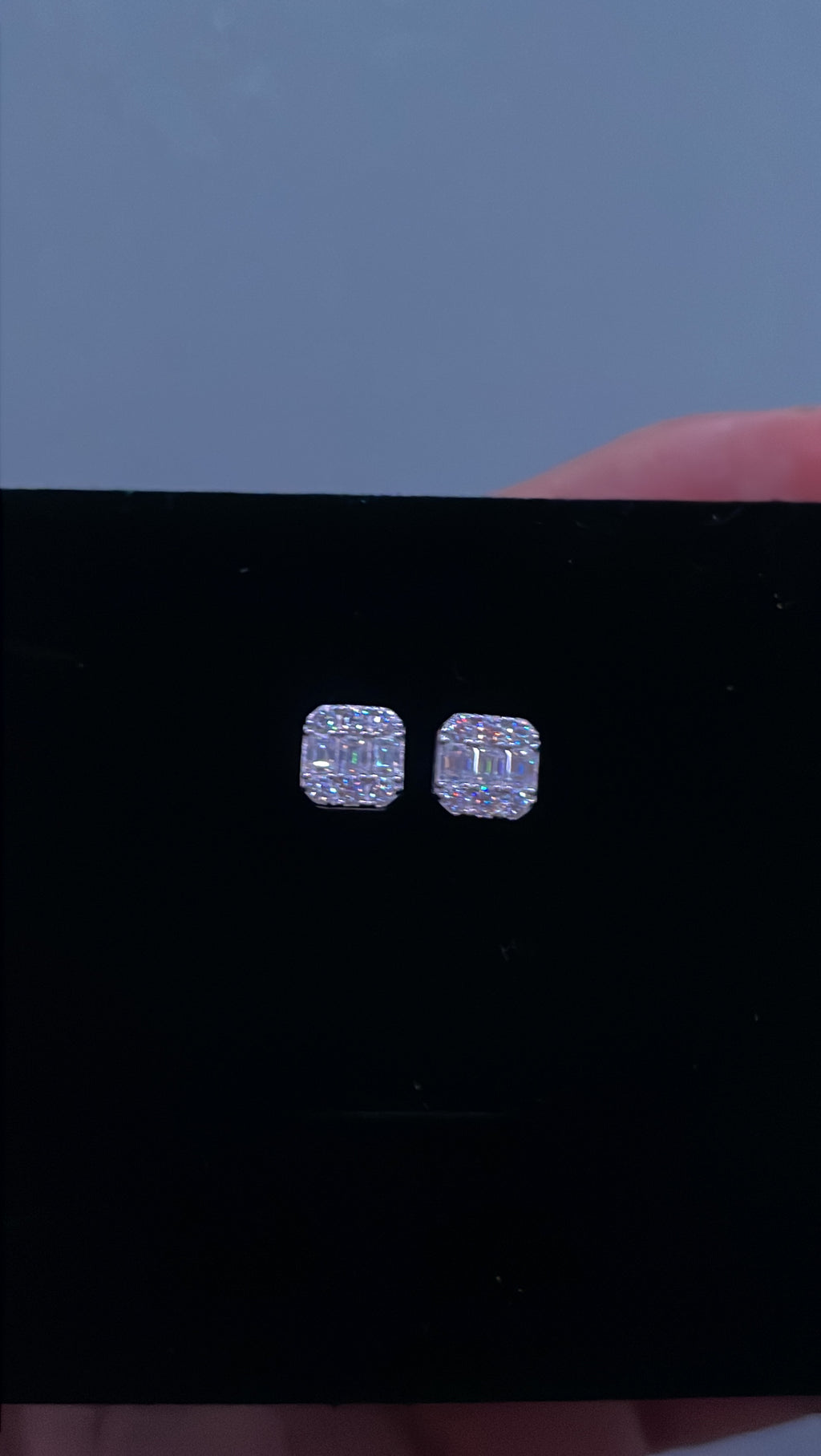Aretes Moissanite Vvs 1