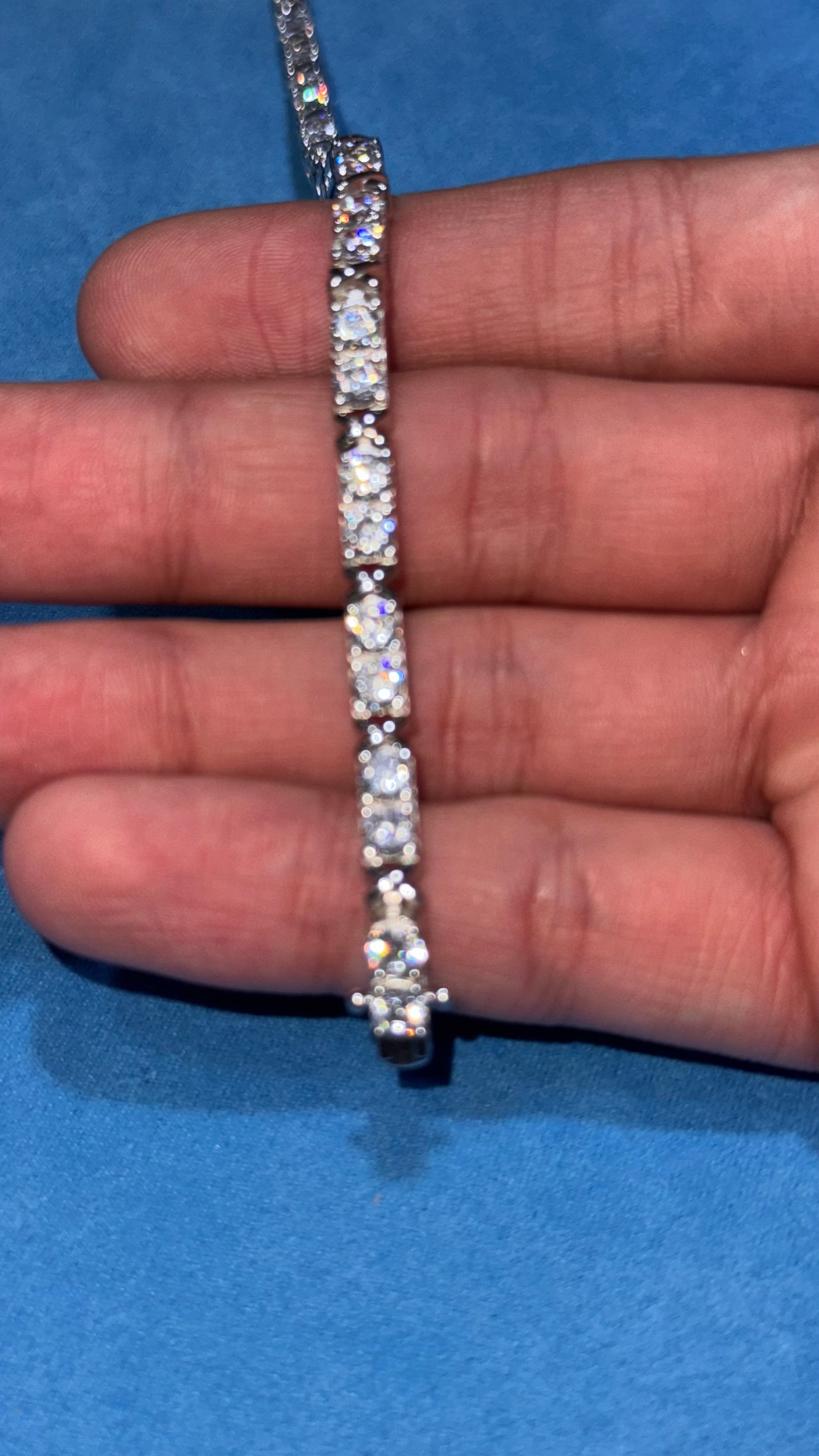 Pulso Tennis X Plata.925