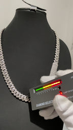 925 Silver Miami Chain