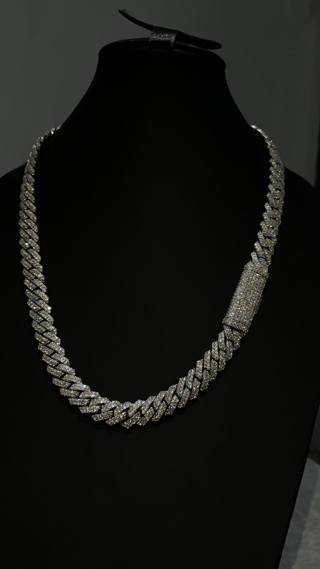 925 Silver Miami Chain