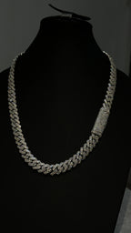 925 Silver Miami Chain