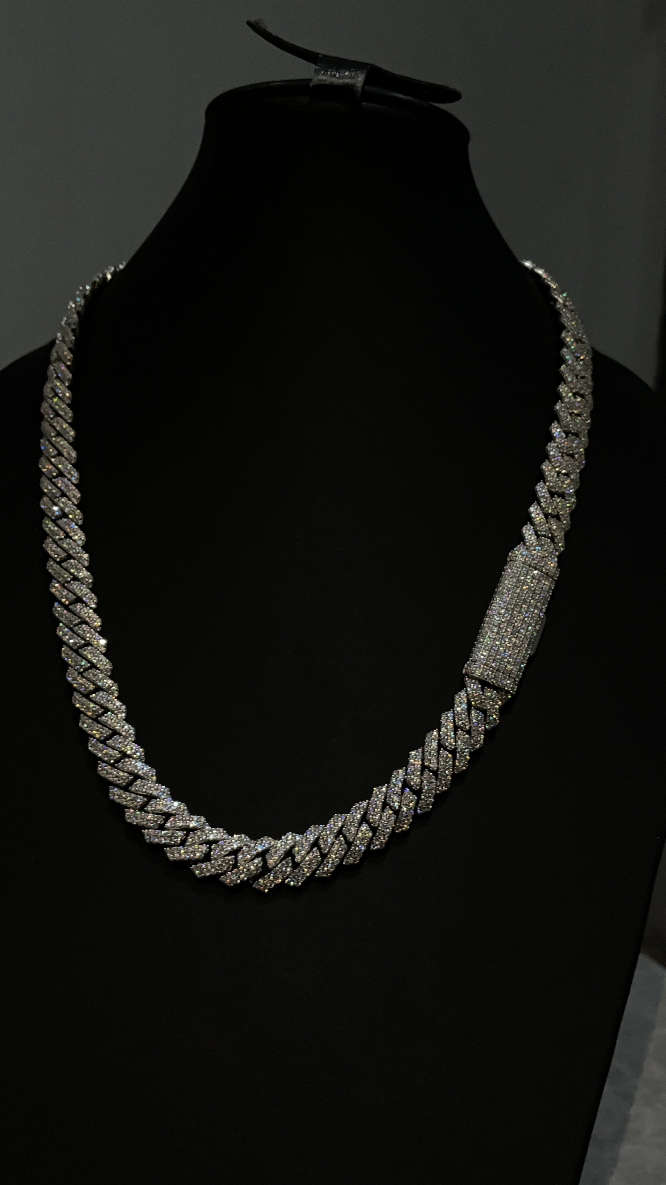 925 Silver Miami Chain
