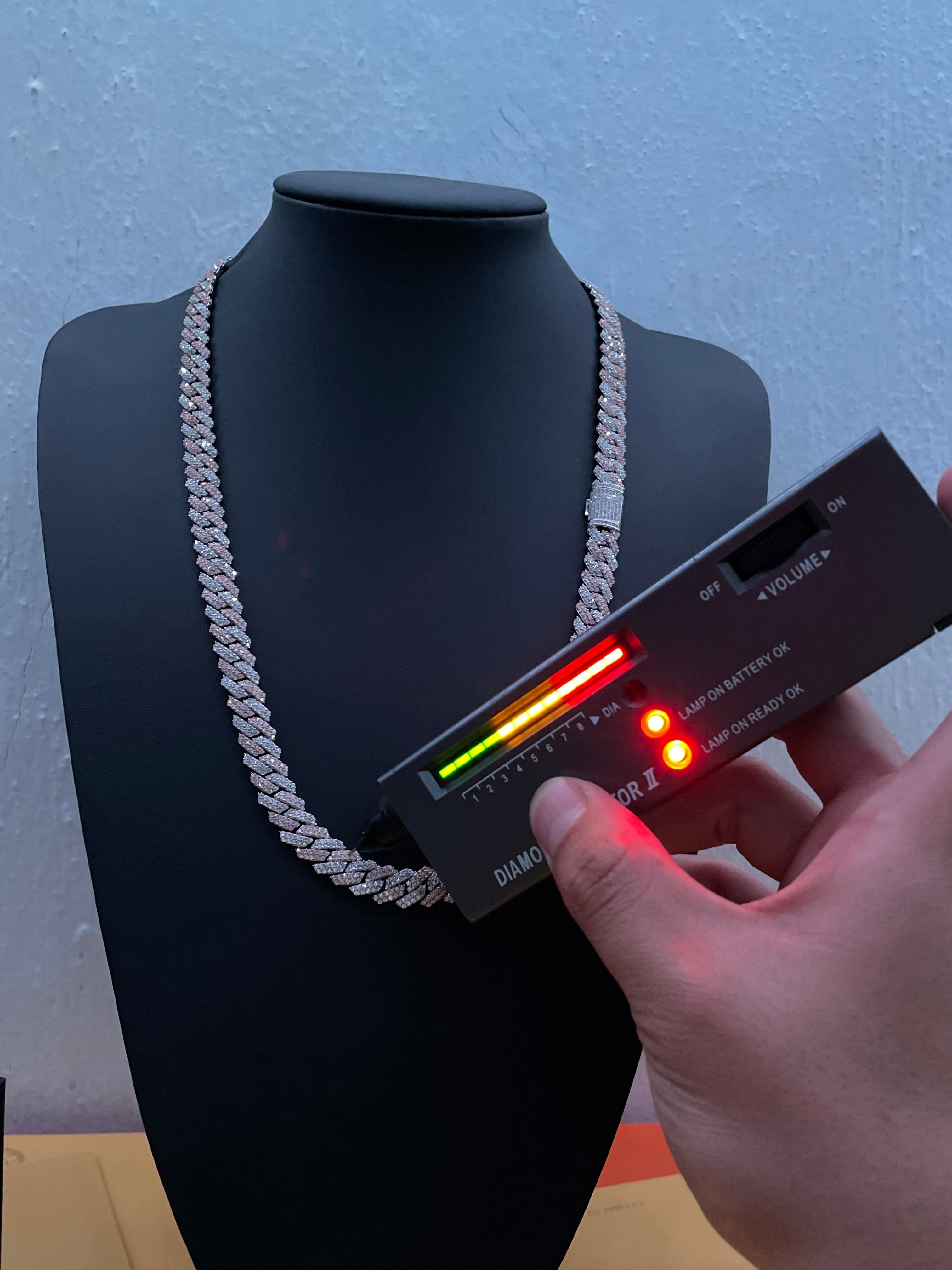 Miami Moissanite Chain