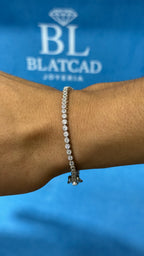 Pulso circular Plata.925