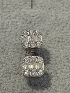 Aretes Moissanite Vvs 1