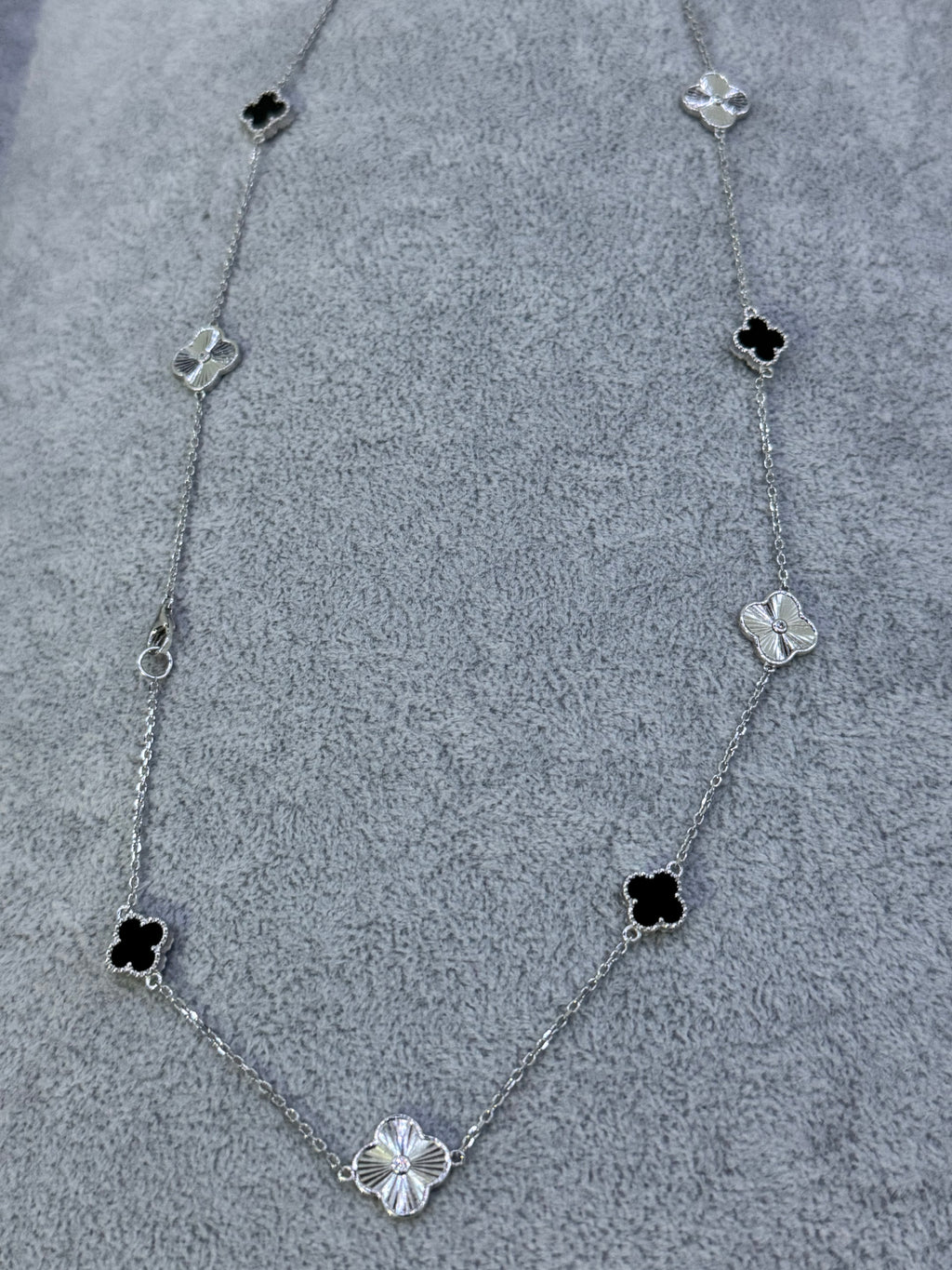 Cadena Van Cleef Plata.925