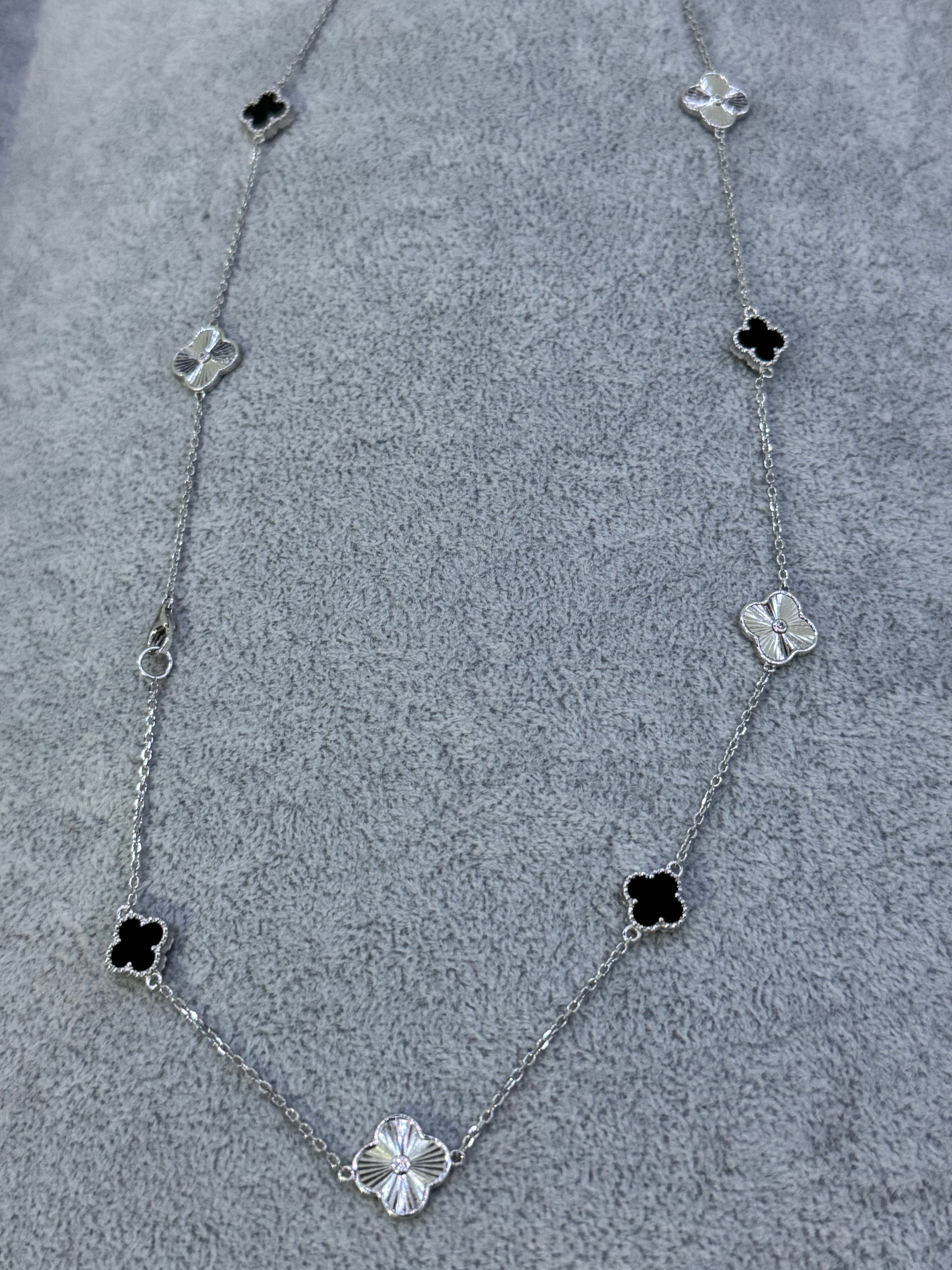 Cadena Van Cleef Plata.925