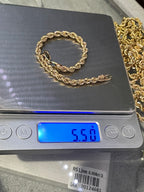 Pulso Torzal Oro 10k