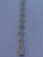 Pulso de Cruz Plata.925