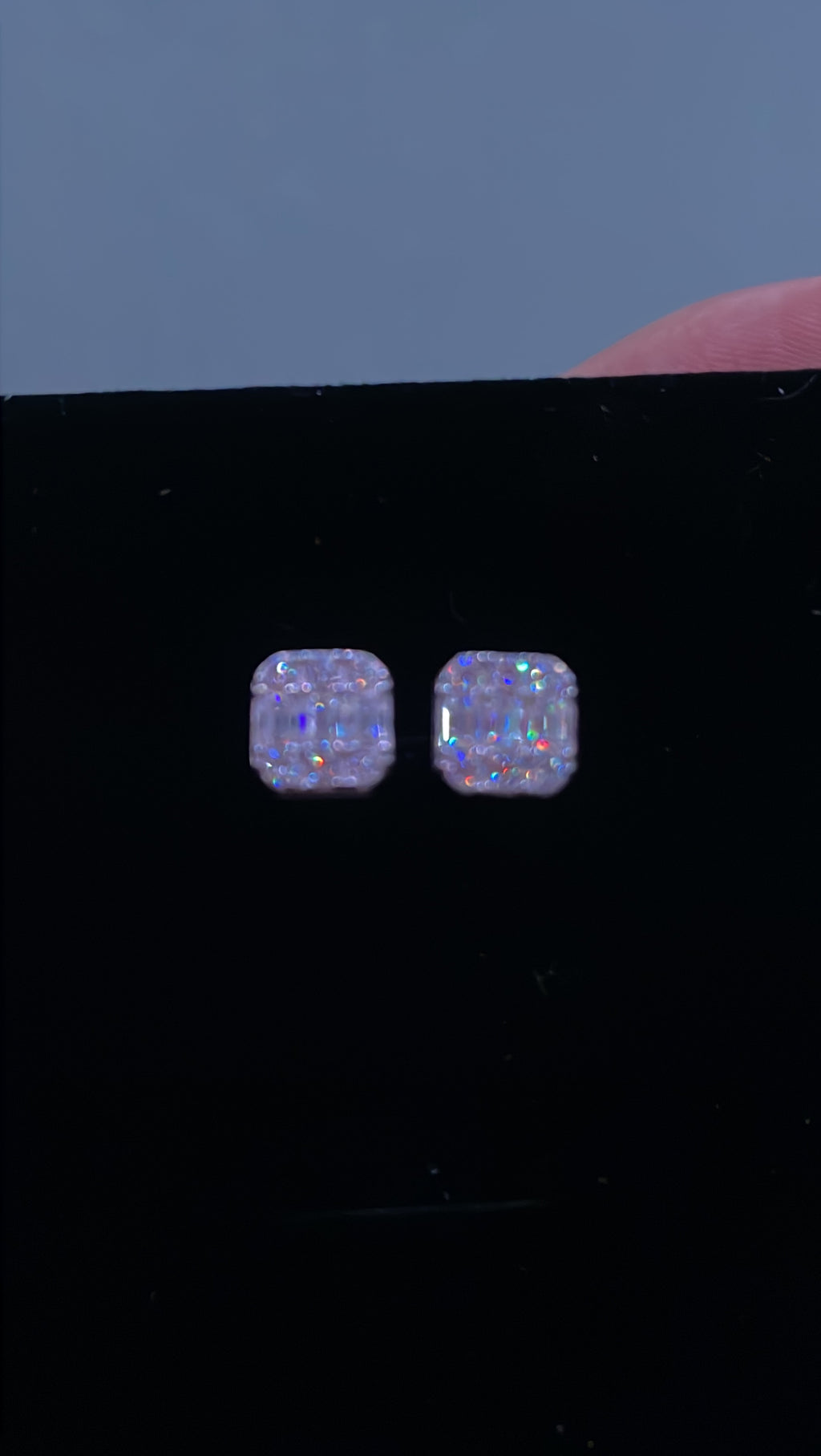 Aretes Moissanite Vvs 1