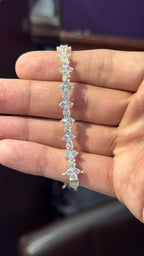 Pulso D Cruz Plata.925