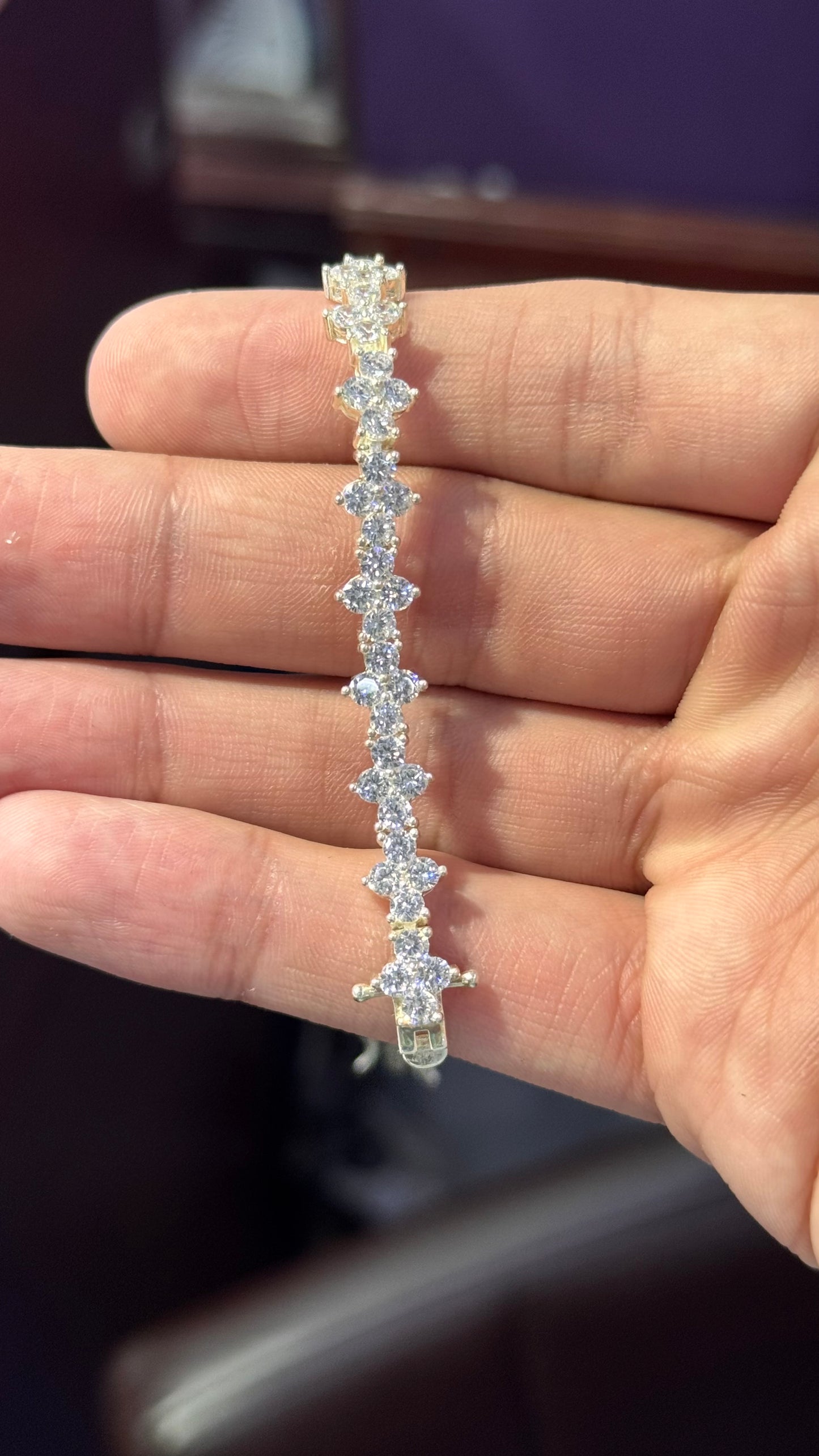 Pulso D Cruz Plata.925