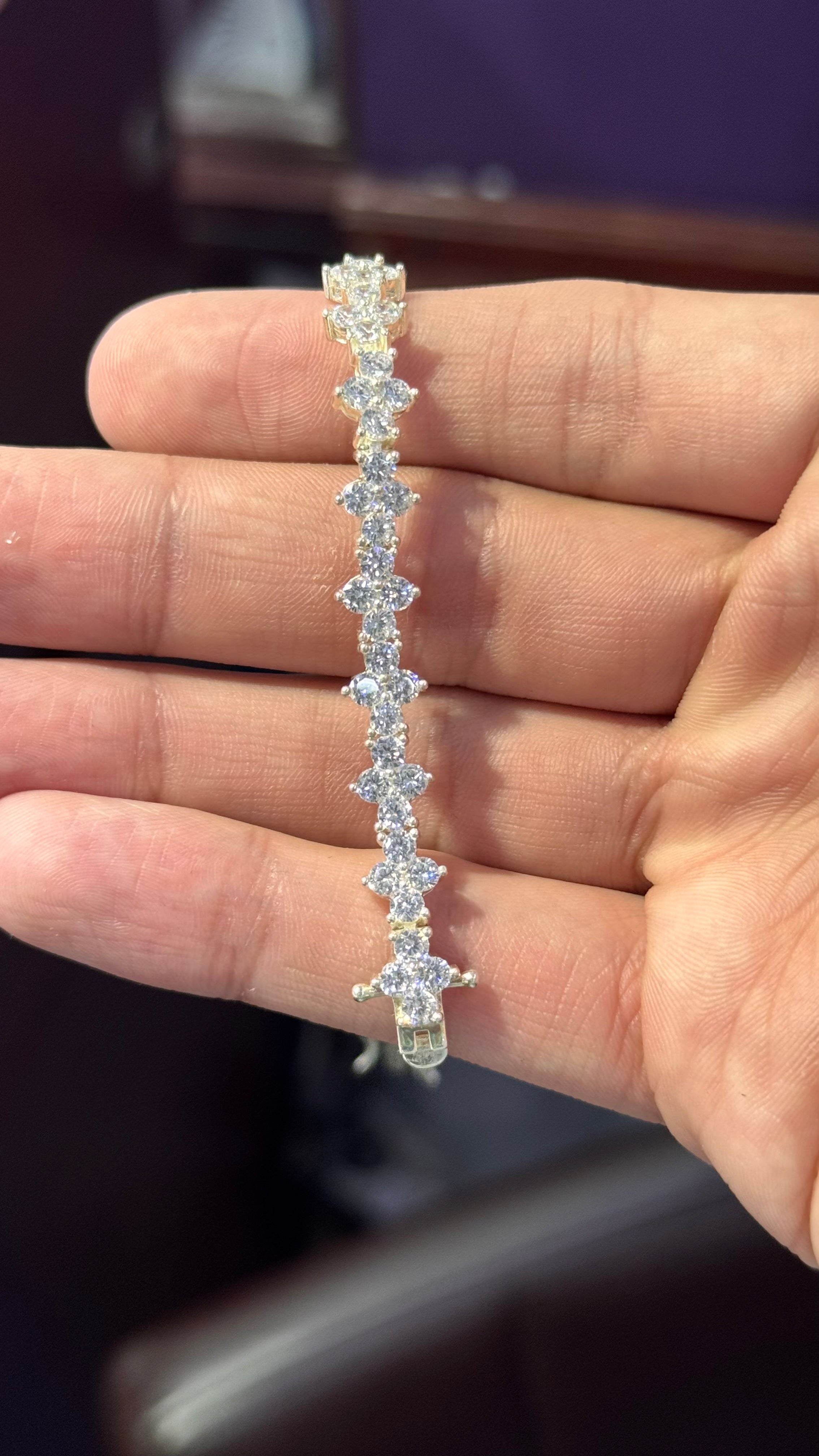 Pulso D Cruz Plata.925