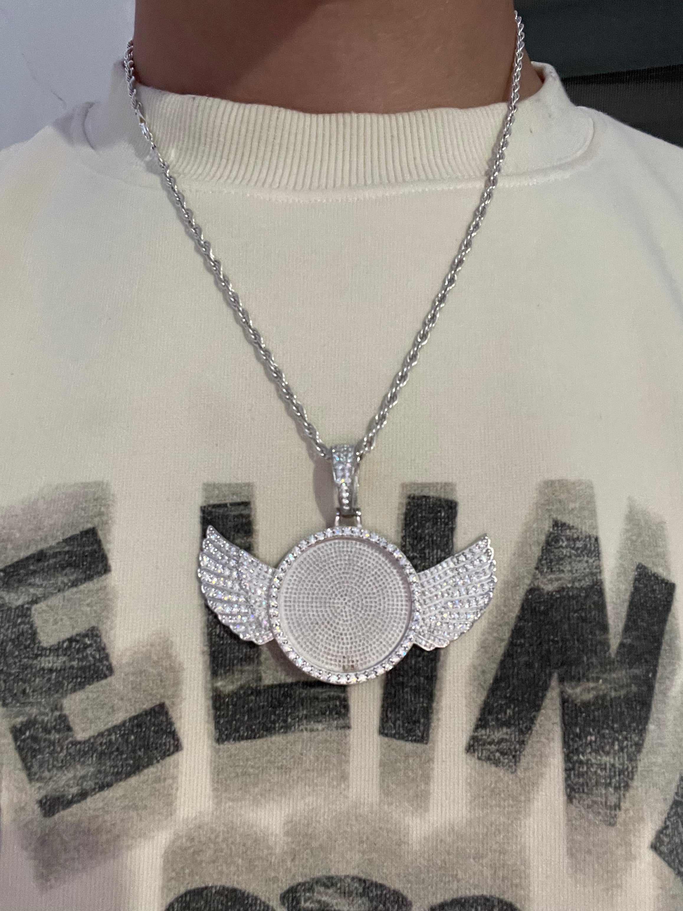 Dije personalizado Plata 925