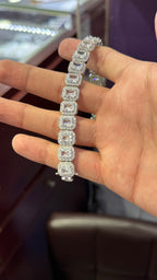 Pulso Cuadrado Plata.925