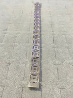 925 Silver Square Bracelet