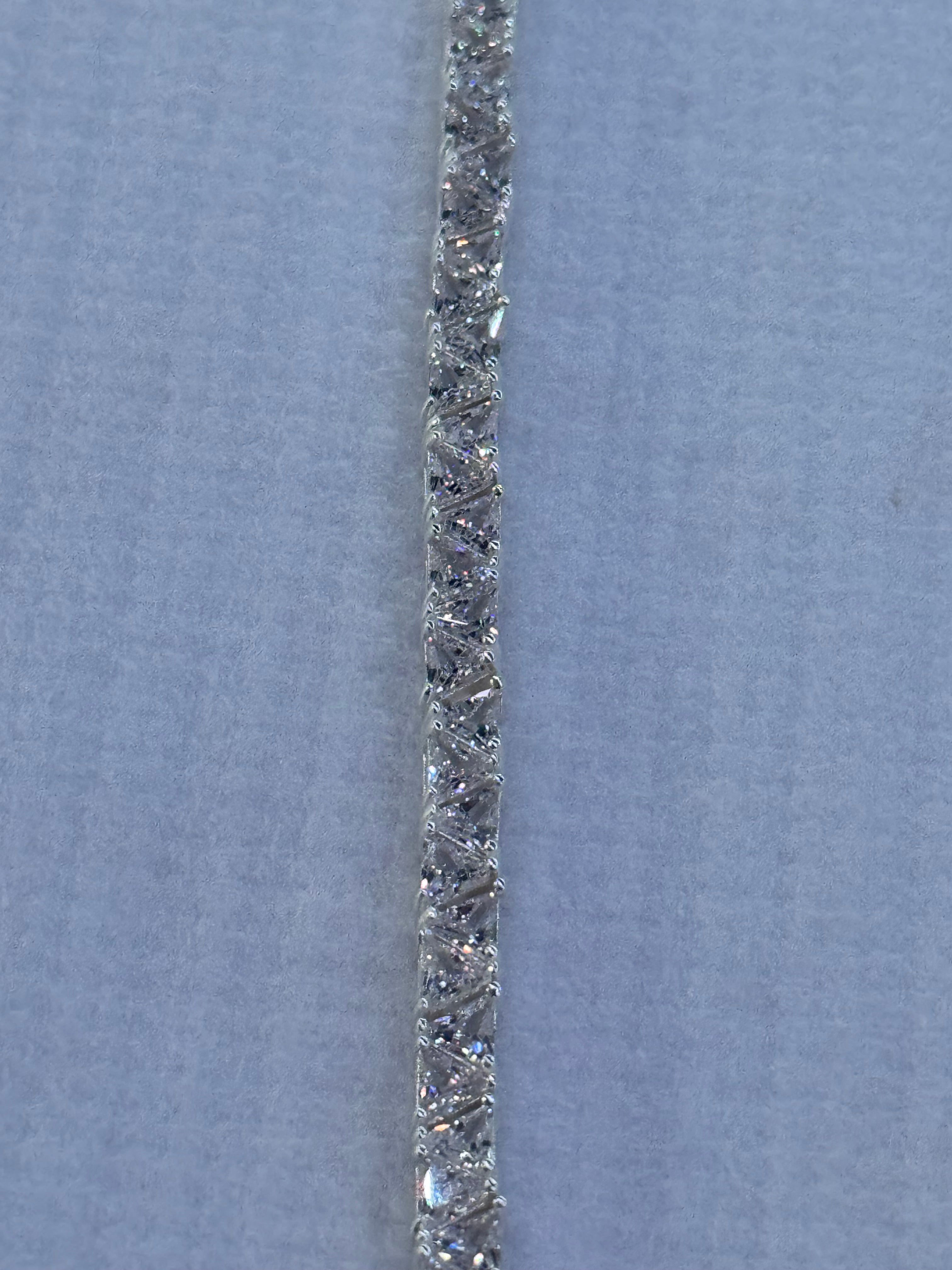 Pulso Triángulo Plata.925