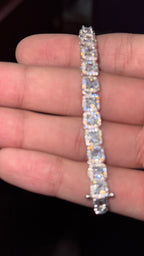 Pulso Cuadrado Plata.925