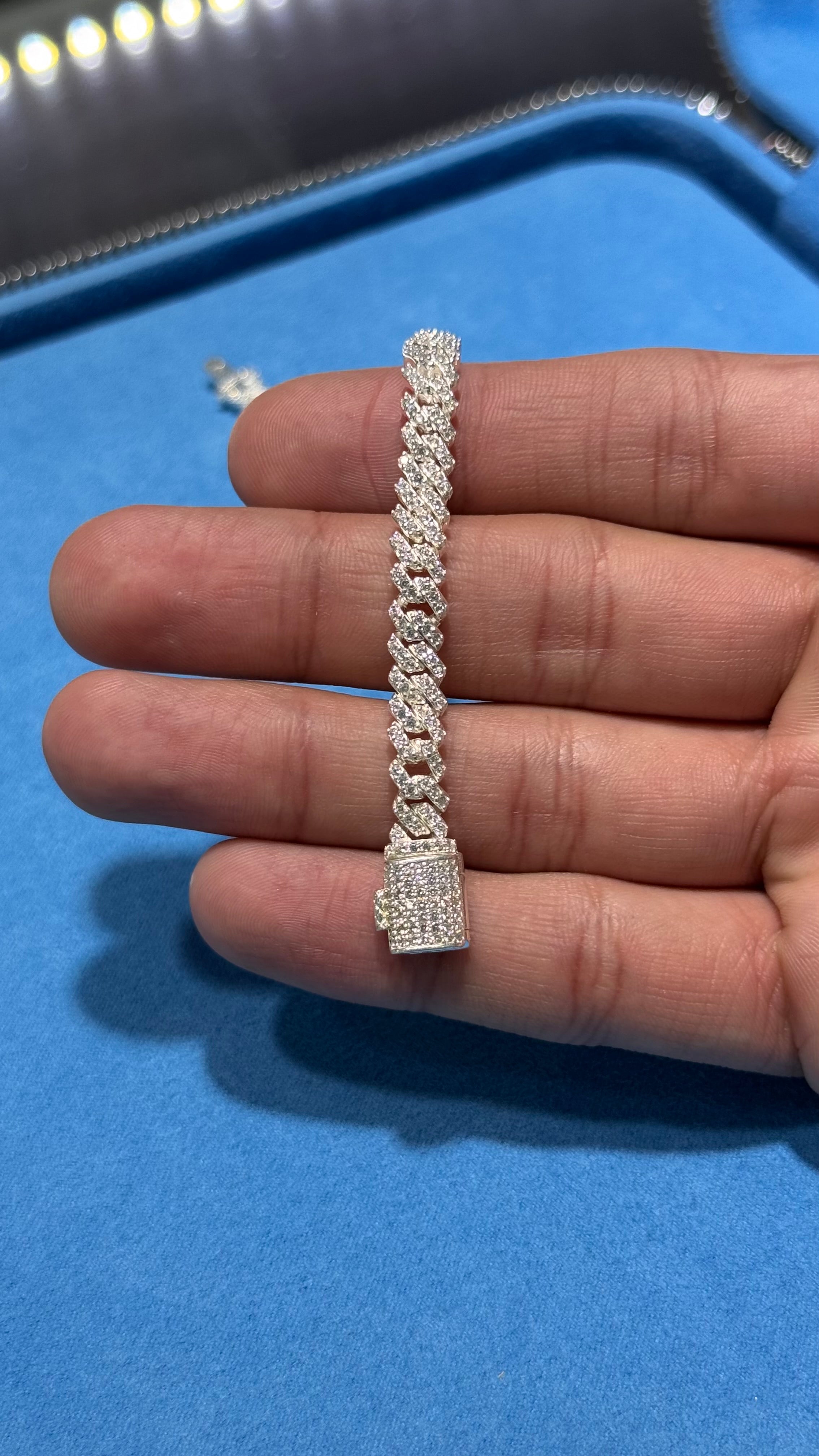 Pulso Mini Miami Plata.925