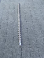 Silver Circle Bracelet.925