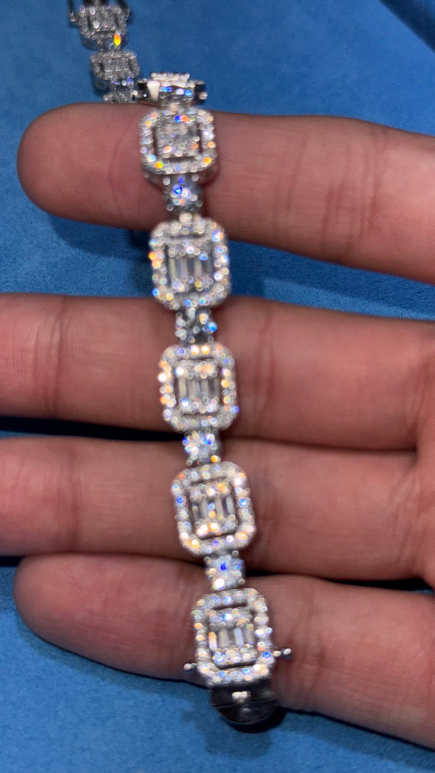 Pulso CuadrFlo Plata.925