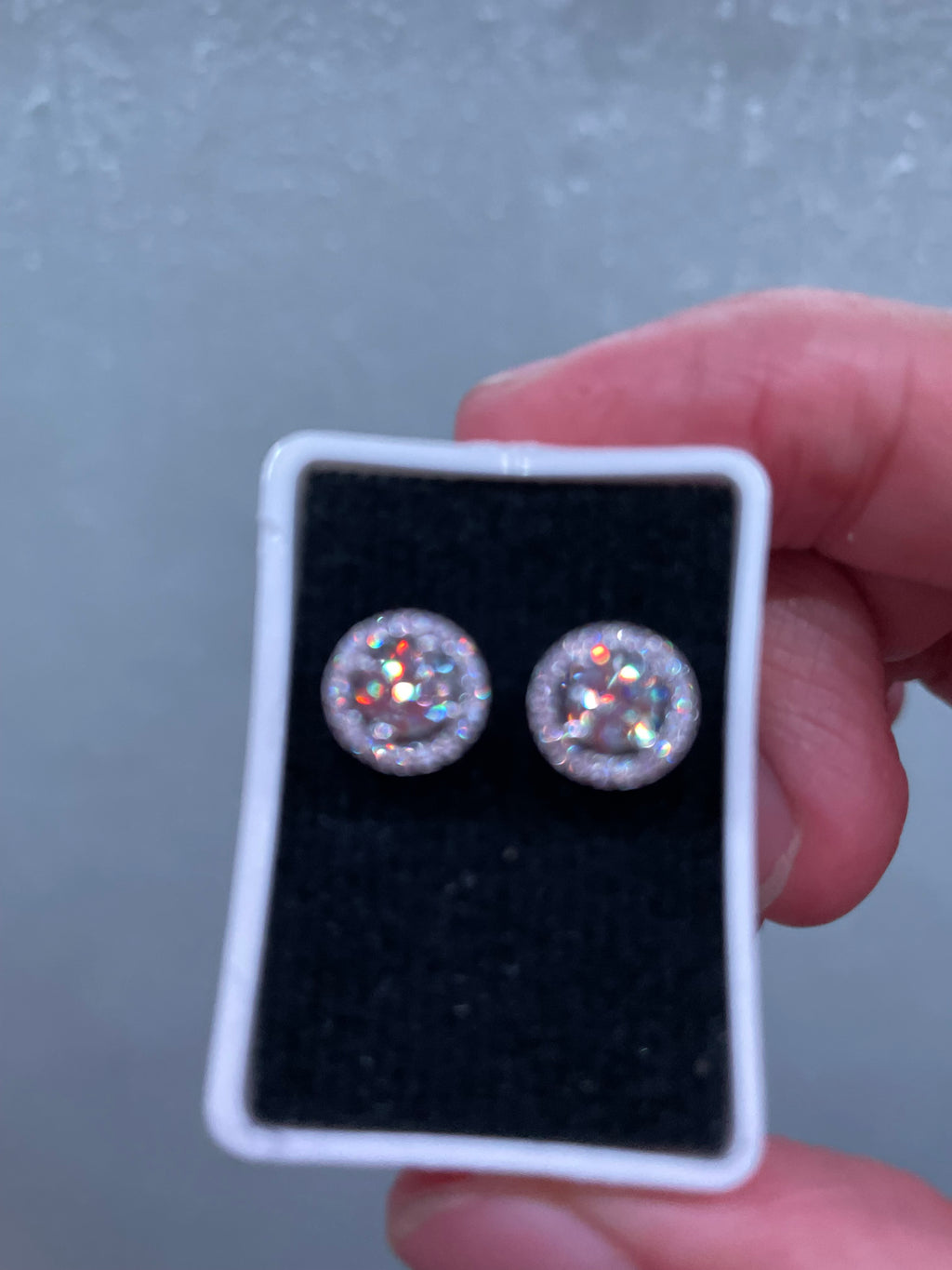 Aretes Moissanite Vvs 1