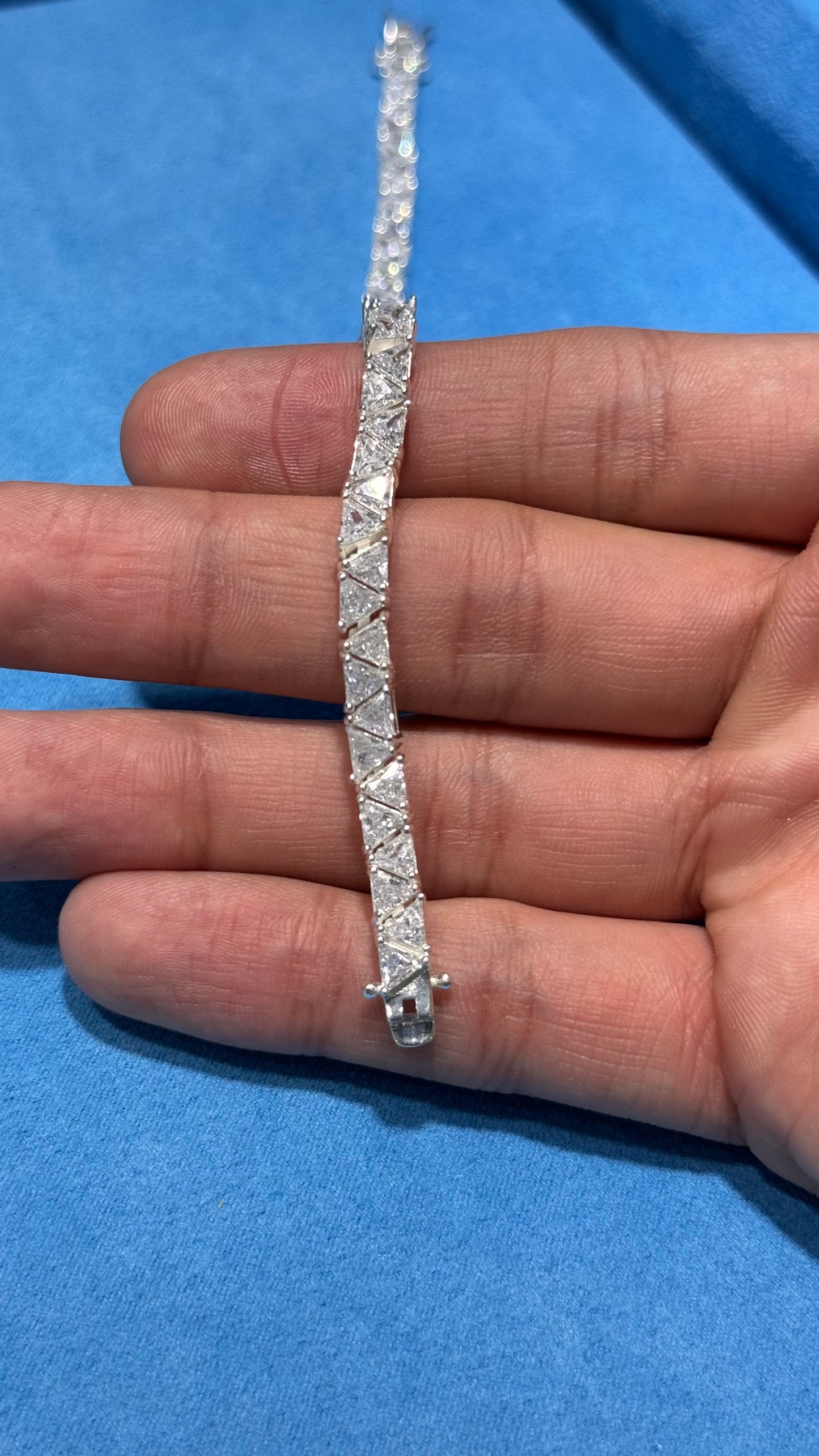 Pulso Triángulo Plata.925