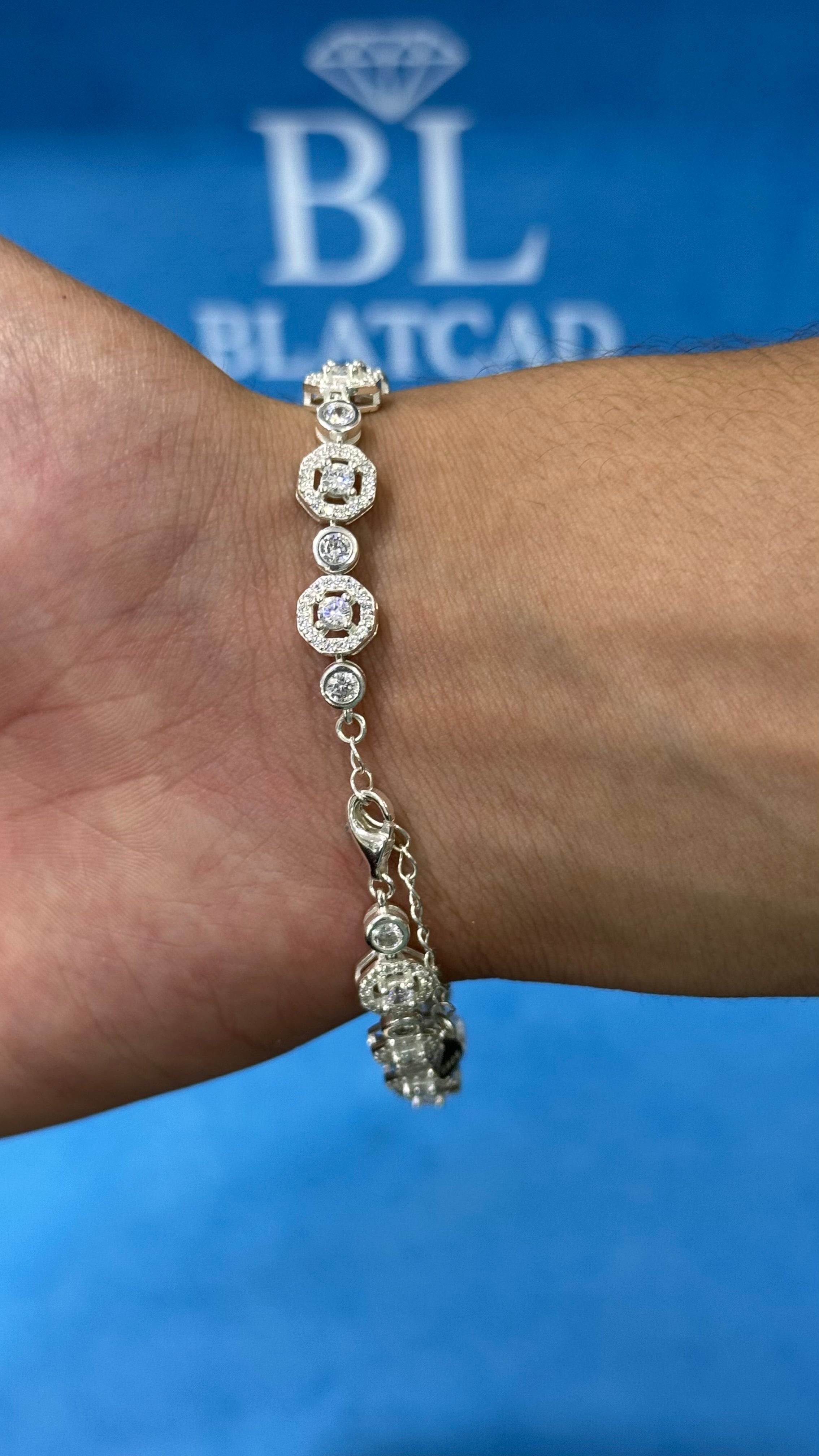 Pulso Circular Plata.925