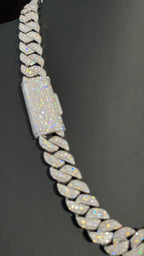 925 Silver Miami Chain
