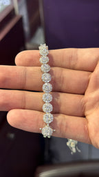 Pulso Circular Plata.925