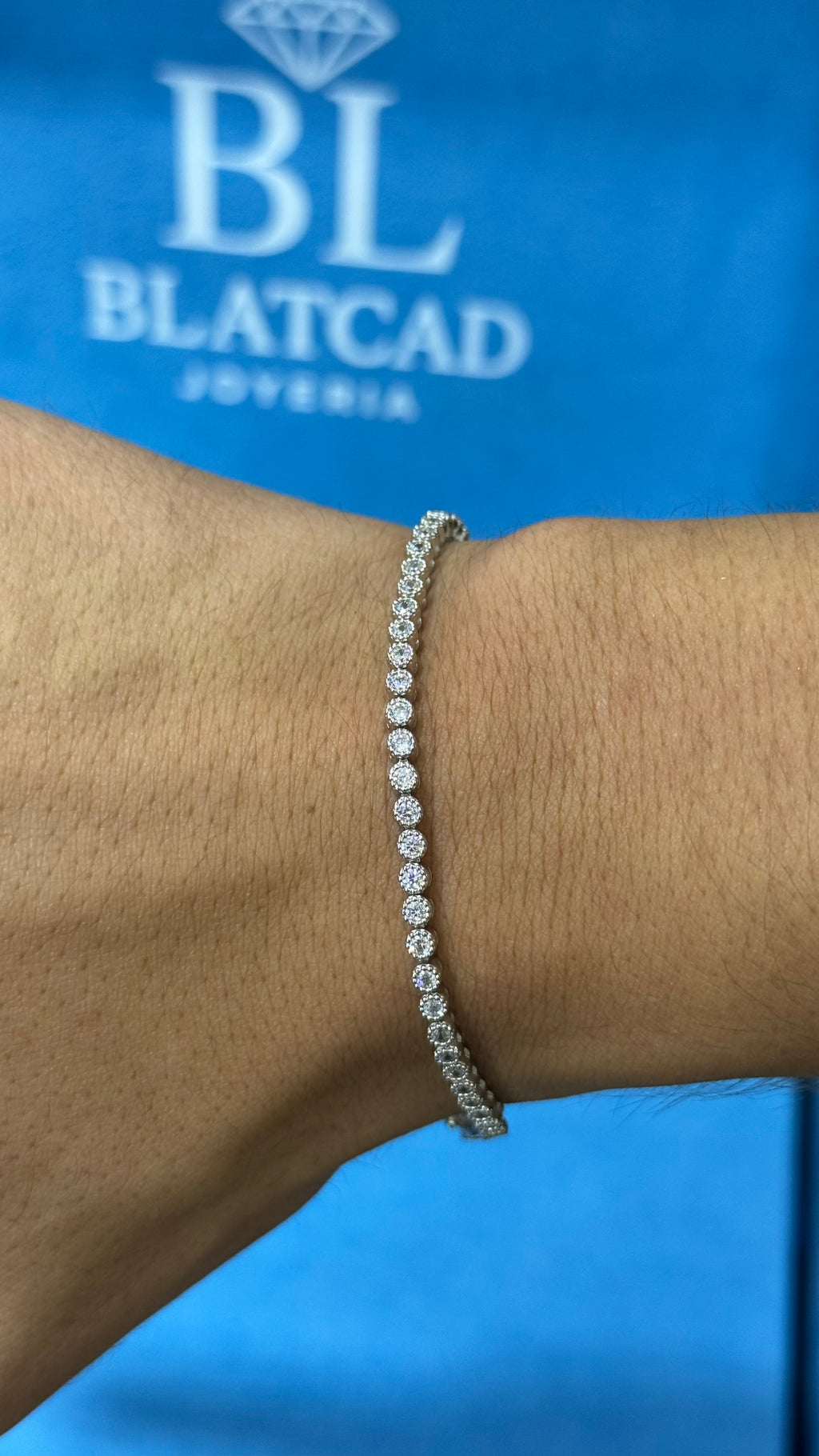 Pulso circular Plata.925