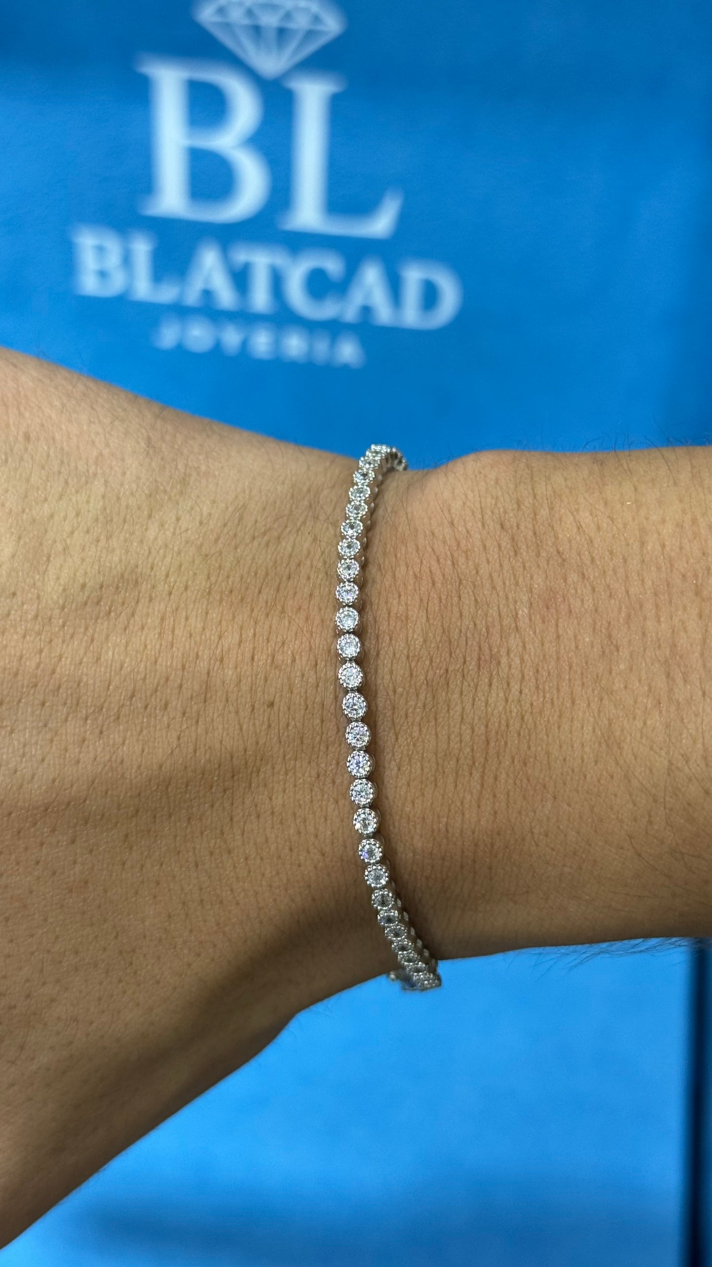 Pulso circular Plata.925