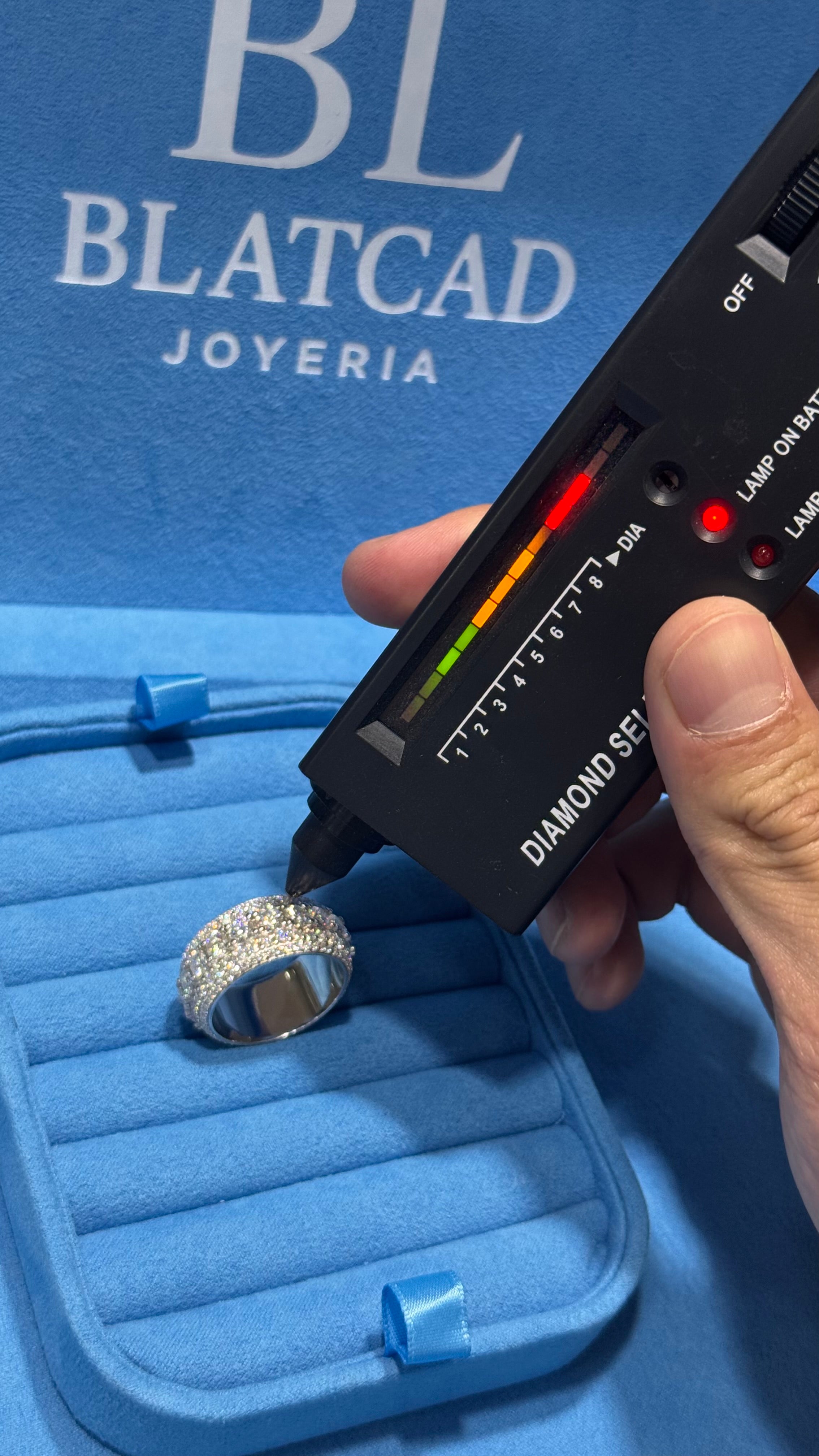 Anillos CoFl Moissanita Plata.925