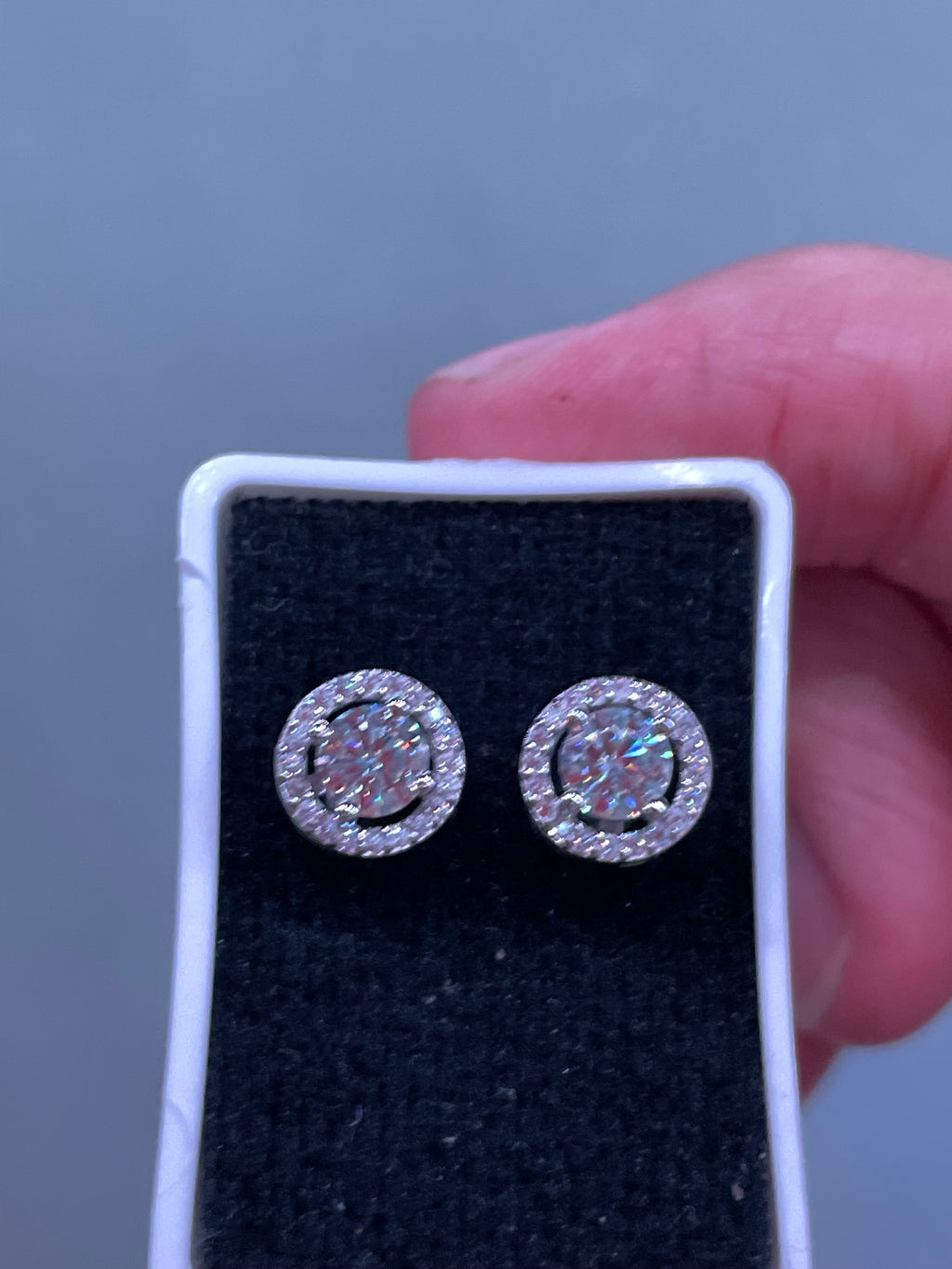 Aretes Moissanite Vvs 1
