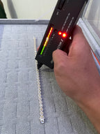 Pulso Tennis Circle Plata.925