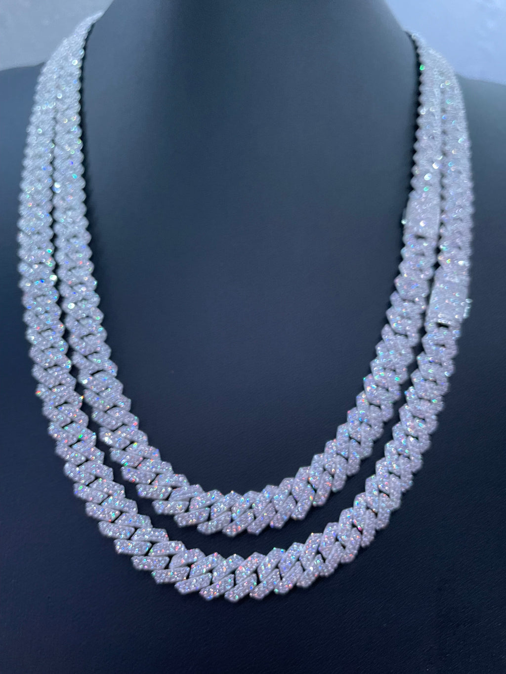 925 Silver Miami Chain