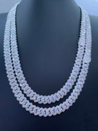 925 Silver Miami Chain