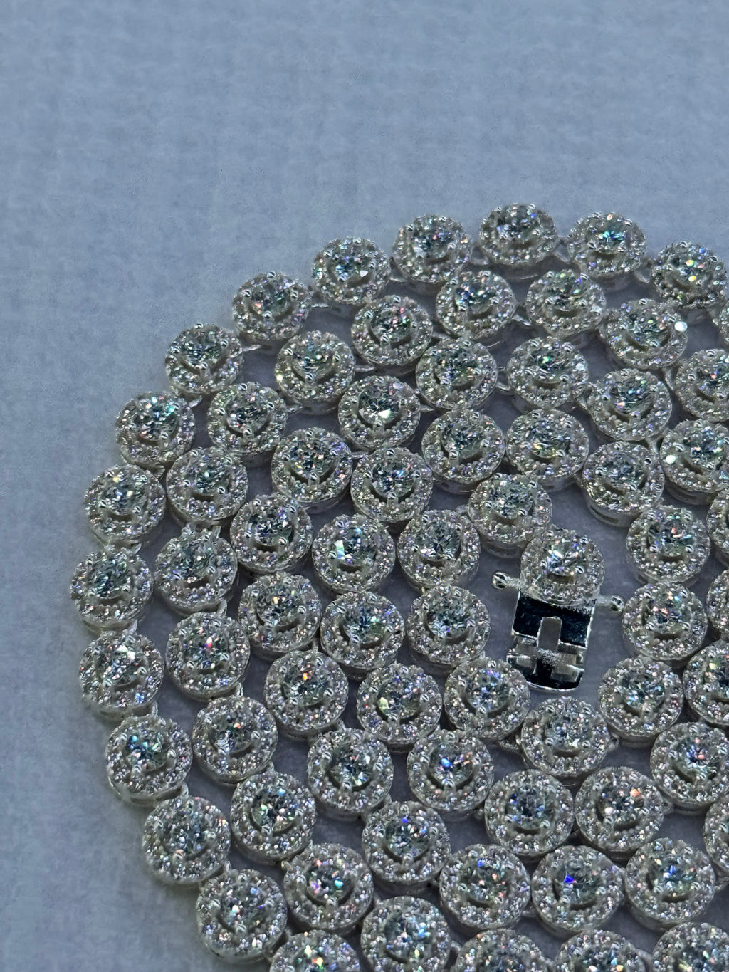 Cadena Circle Plata.925