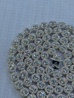 Cadena Circle Plata.925