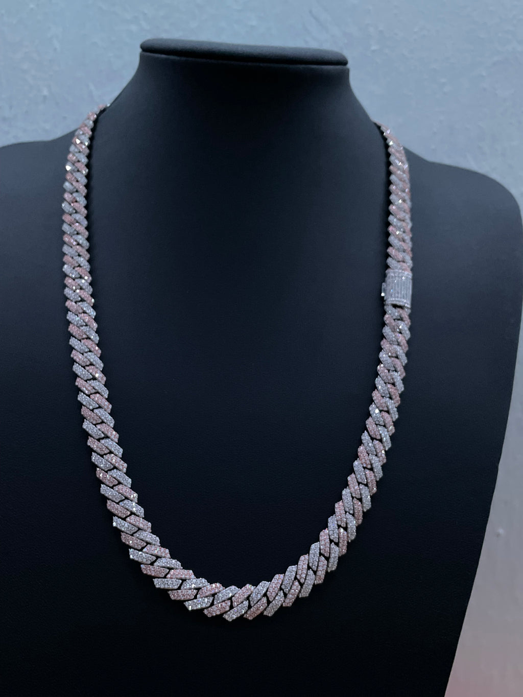 Miami Moissanite Chain