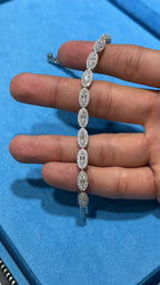 Pulso Óvalo Plata.925