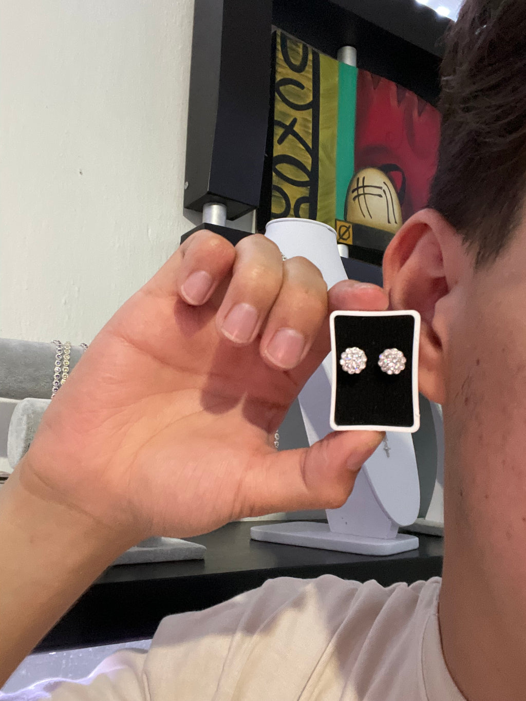 Aretes Moissanite Vvs 1