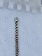 Pulso Miami Moissanite Plata.925